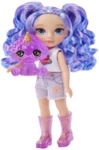 MGA 531234-EUC Rainbow High Littles Amethyst
