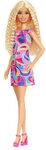 MATTEL HRH20 Barbie Fashionista Puppe blond, von Totally Hair inspirierter Look
