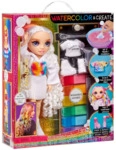 MGA 507581-EUC Rainbow High Wate Color & Create Modepuppe