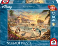 SCHMIDT SPIELE 58036 Erwachsenenpuzzle 1000 Teile Thomas Kinkade Studios: Disney