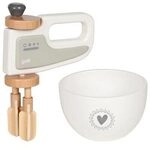 GOKI 51502 Handmixer mit R&uuml;hrsch&uuml;ssel