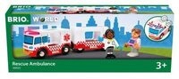 BRIO 63603500 Rettungswagen