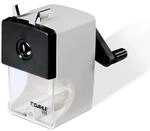 DAHLE 155 Bleistift Anspitzer mit Kurbel grey, f&uuml;r 12 mm Stifte