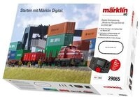 M&Auml;RKLIN 29065 H0 Digital-Startpackung "Moderner Rangierbetrieb mit DHG 500", DB AG,