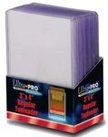 ULTRA PRO 81222 Toploader regular 3" x 4"