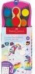 Faber-Castell Farbkasten Connector 12 Farben Einhorn