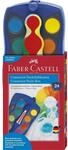 Faber-Castell Farbkasten Connector 24 Farben blau