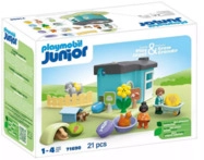 PLAYMOBIL&reg; 71690 JUNIOR: Tierpension mit Futterspender
