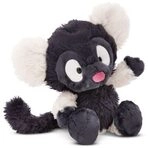 NICI 49803 Kuscheltier Lemur Ruffi 18cm schlenkernd GREEN