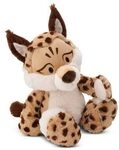 NICI 49808 Kuscheltier Luchs Lyka 35 cm schlenkernd GREEN