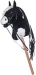 HKM Hobby Horse schwarz/wei&szlig;