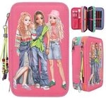 DEPESCHE 12910 TOPModel 3 Fach Federtasche JOY