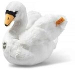 STEIFF 075544 Teddies for tomorrow Schana Schwan 20 cm weiss