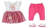 ZAPF 836330 BABY born Little Everyday Outfit 36cm