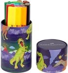 Faber-Castell Filzstift Connector Dino 20 Stifte