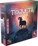 PEGASUS SPIELE 57820G Triqueta Big Box (Deep Print Games)