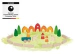 GOKI 58365 Mein kleines Dorf. 15 Teile