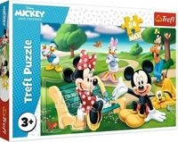 TREFL 14344 Mickey Mouse among friends