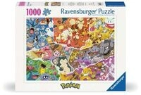 RAVENSBURGER 12000832 Puzzle 1000 Teile Pok&eacute;mon Abenteuer