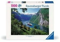 RAVENSBURGER 12000475 Puzzle 1000 Teile Norwegischer Fjord