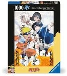 RAVENSBURGER 12000627 Puzzle 1000 Teile Naruto vs. Sasuke