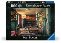 RAVENSBURGER 12000180 Puzzle 1000 Teile Mysterious castle library