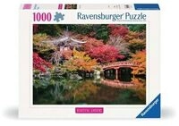 RAVENSBURGER 12000849 Puzzle 1000 Teile Daigo-ji, Kyoto, Japan
