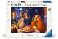 RAVENSBURGER 12000003 Puzzle 1000 Teile Susi und Strolch
