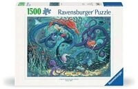 RAVENSBURGER 12000736 Puzzle 1500 Teile Die Meeresnixen