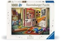 RAVENSBURGER 12000842 Puzzle 1000 Teile 1960 Mickey Moments