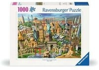 RAVENSBURGER 12000332 Puzzle 1000 Teile Sehensw&uuml;rdigkeiten weltweit