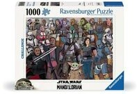 RAVENSBURGER 12000536 Puzzle 1000 Teile Challenge Star Wars Mandalorian