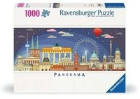 RAVENSBURGER 12000449 Puzzle 1000 Teile Nachts in Berlin