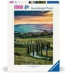 RAVENSBURGER 12001208 Puzzle 1000 Teile Orciatal, Toskana