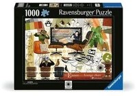 RAVENSBURGER 12000399 Puzzle 1000 Teile Eames Design Klassiker