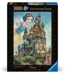 RAVENSBURGER 12000257 Puzzle 1000 Teile Disney Castles: Snow White