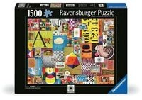 RAVENSBURGER 12000428 1500 Teile Eames House of Cards