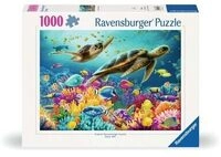 RAVENSBURGER 12000577 Puzzle 1000 Teile Blaue Unterwasserwelt