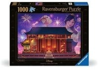 RAVENSBURGER 12000260 Puzzle 1000 Teile Disney Castles: Mulan