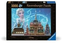 RAVENSBURGER 12000261 Puzzle 1000 Teile Disney Castles: Elsa