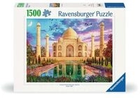 RAVENSBURGER 12000741 Puzzle 1500 Teile Bezauberndes Taj Mahal