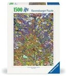 RAVENSBURGER 12000436 Puzzle 1500 Teile Viele bunte Fische