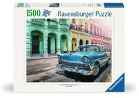 RAVENSBURGER 12000722 Puzzle 1500 Teile Cuba Cars