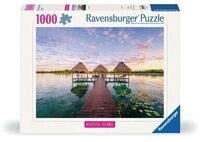 RAVENSBURGER 12000155 Puzzle 1000 Teile Paradiesische Aussicht