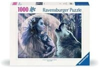 RAVENSBURGER 12000621 Puzzle 1000 Teile Die Magie des Mondlichts