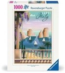 RAVENSBURGER 12001209 Puzzle 1000 Teile Postkarte aus Capri