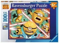 RAVENSBURGER 12001062 Kinderpuzzle 100 XXL Teile Einfach unverbesserliche Zeiten in