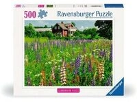RAVENSBURGER 12000844 Puzzle 500 Teile Bauernhof in Schweden