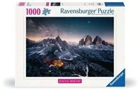 RAVENSBURGER 12000256 Puzzle 1000 Teile Drei Zinnen, Dolomiten