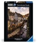 RAVENSBURGER 12000792 Puzzle 1000 Teile Monschau in der Eifel